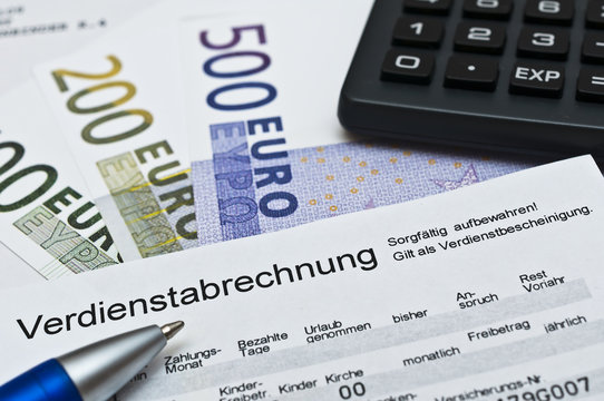 Lohnabrechnung